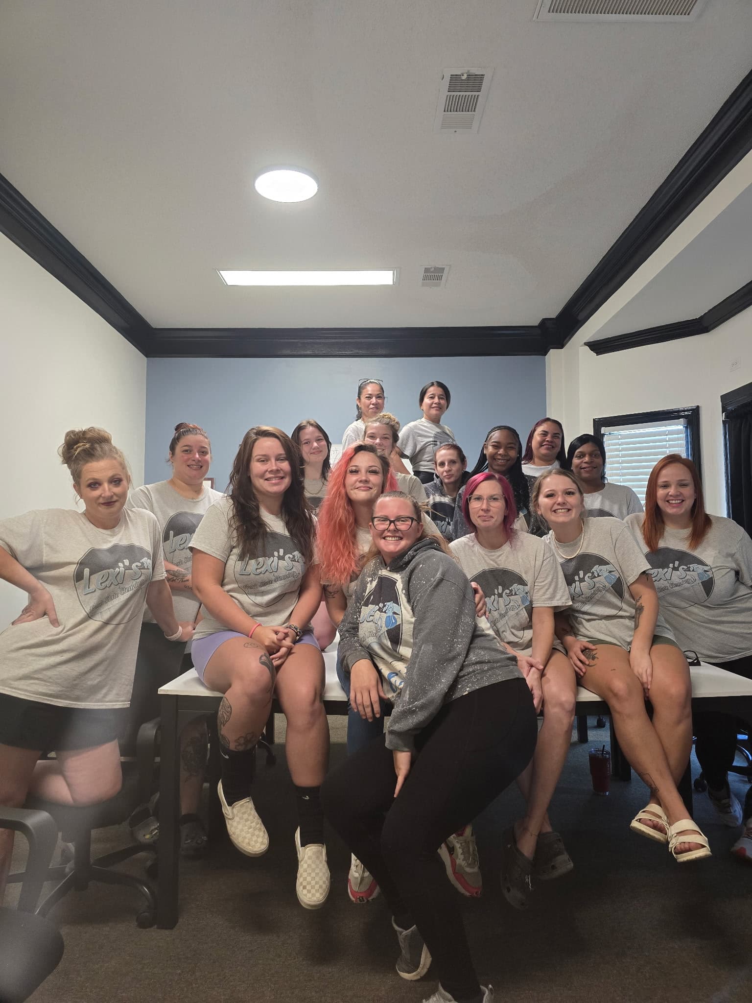 Lexi's Fresh Slate Cleanings team photo